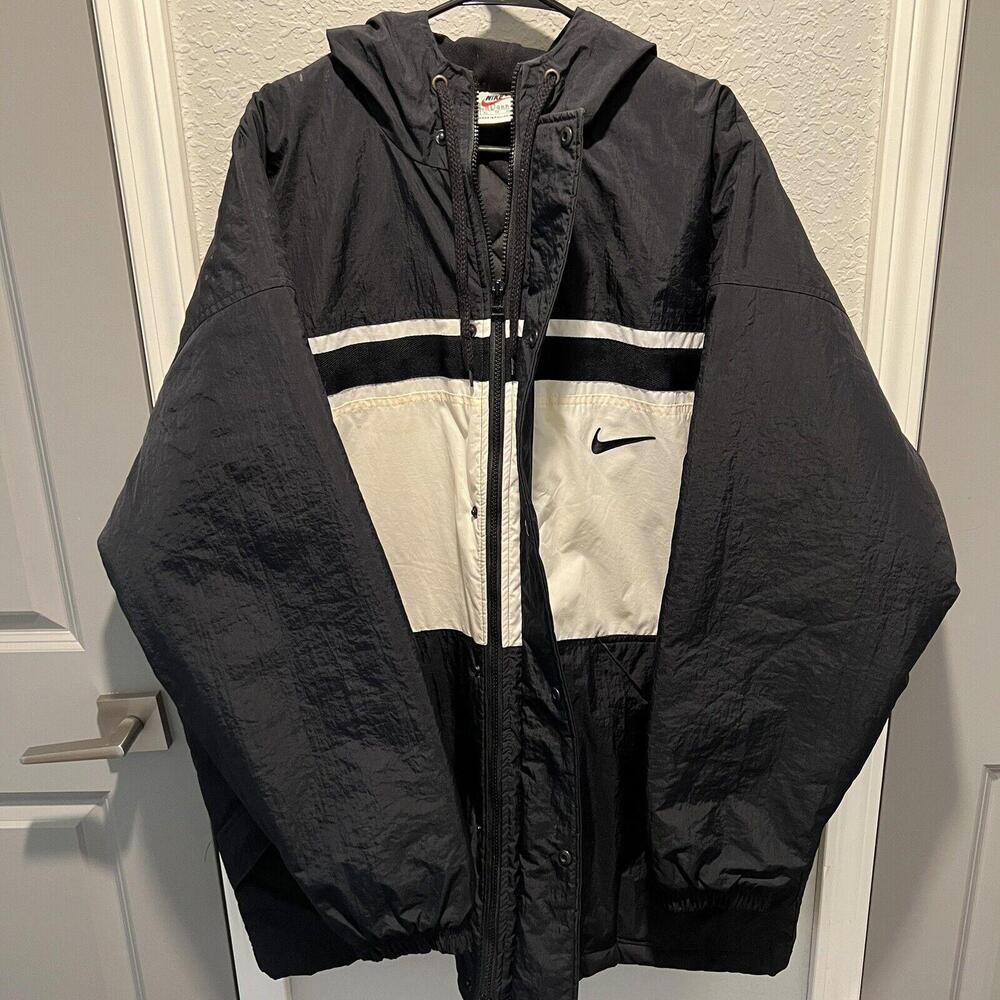 Vintage 90’s Nike University Of Nevada Las Vegas Puffer Jacket Size XL